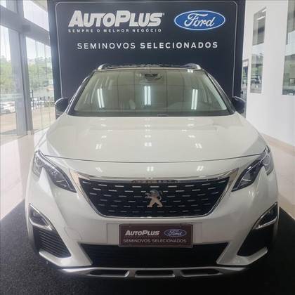 PEUGEOT 3008 1.6 GRIFFE PACK THP 16V GASOLINA 4P AUTOMÁTICO PEUGEOT 3008 1.6 GRIFFE PACK THP 16V GASOLINA 4P AUTOMÁTICO